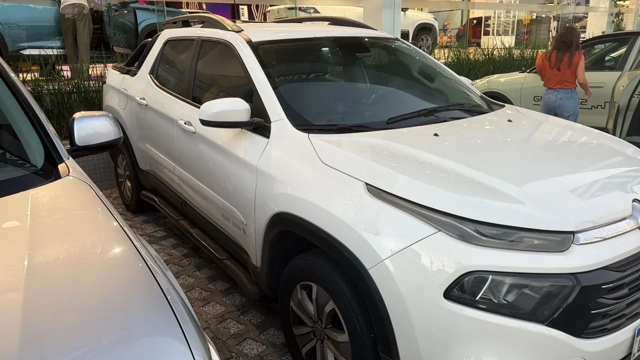 Fiat Toro Opening Edition 1.8 16V Flex Aut. 2017 - Foto 5