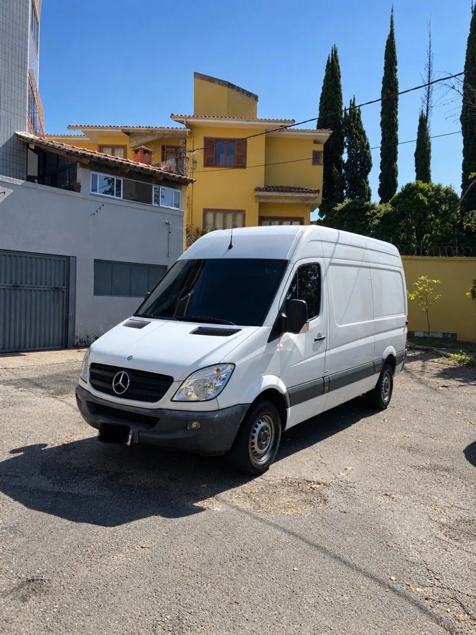 Mercedes-Benz Sprinter 311 Furgão Longo 2.2 Dies 2015