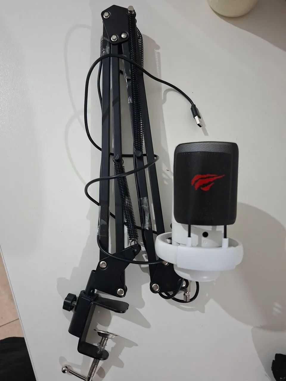 Microfone havit gk50 com base