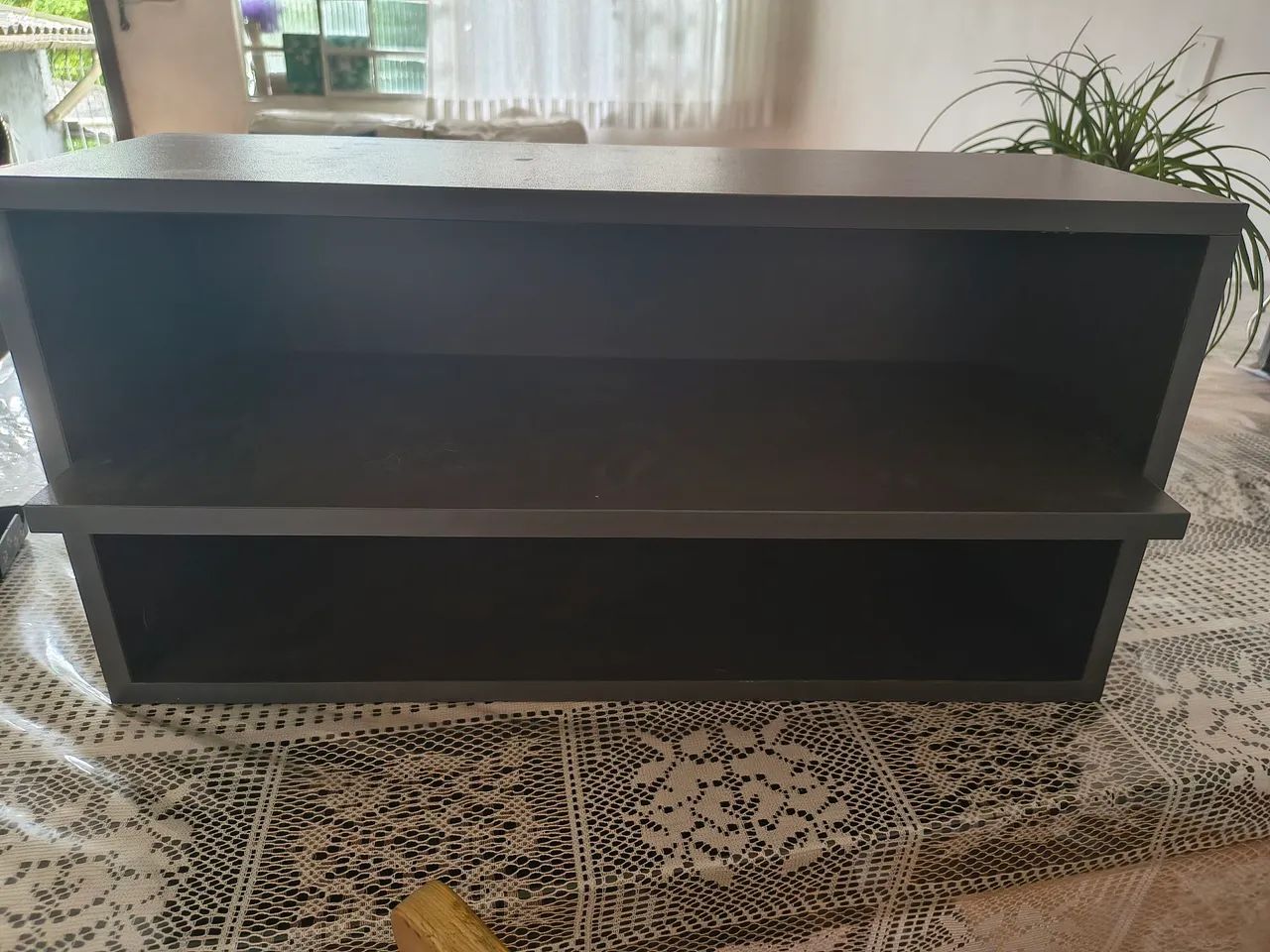 Prateleira  cinza escuro  - Foto 2