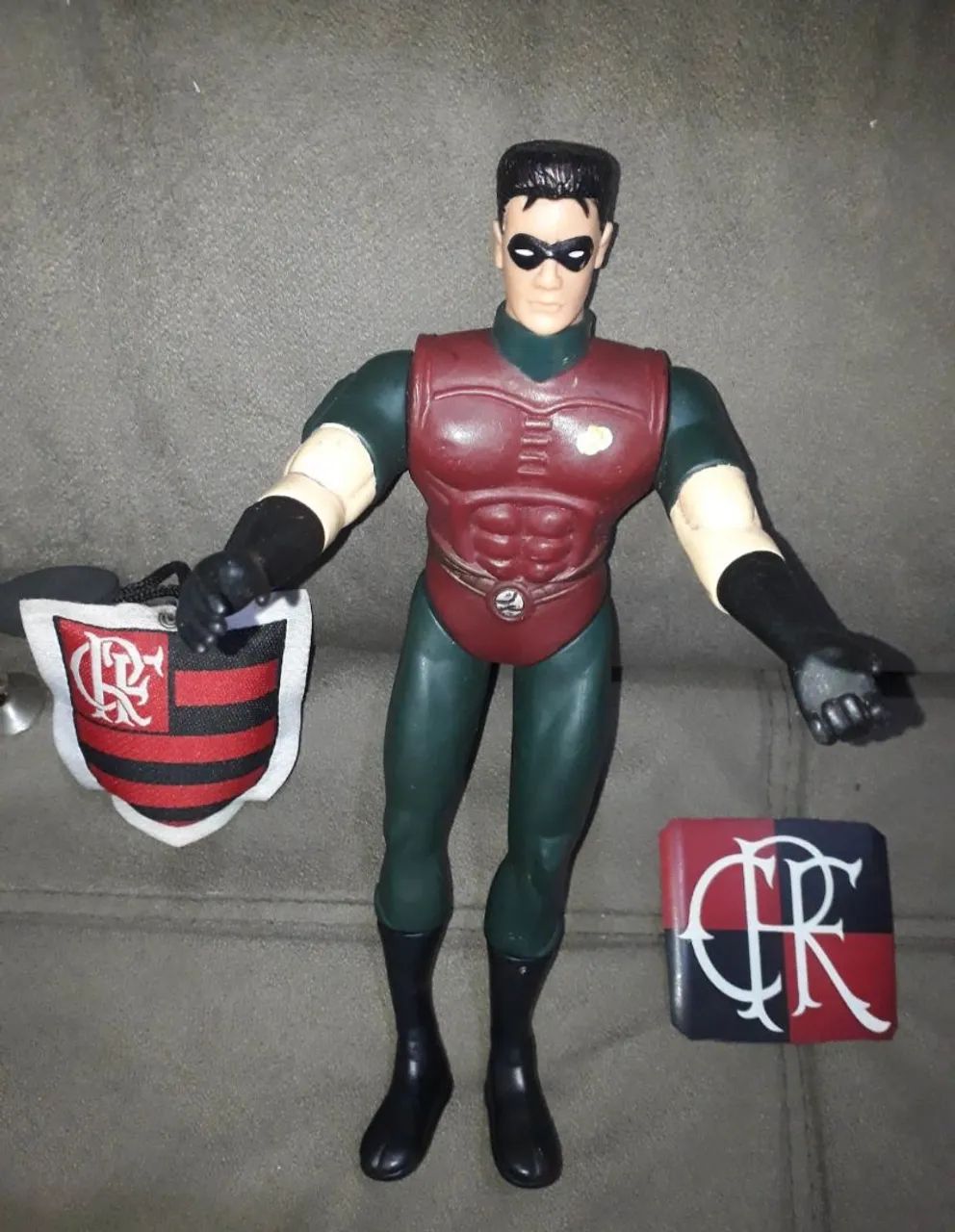 Boneco Antigo Robin 