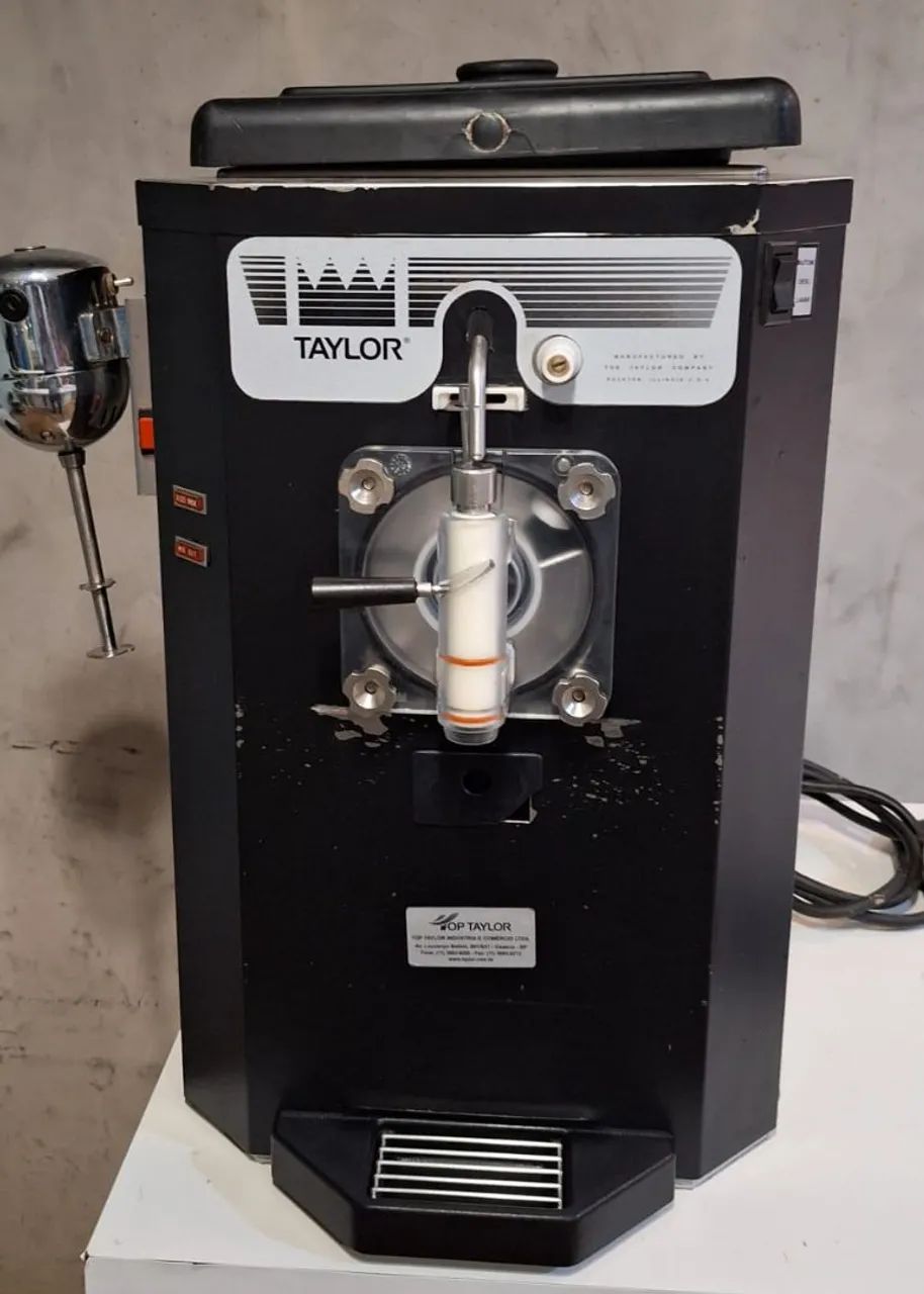 Máquina Taylor perfeito estado