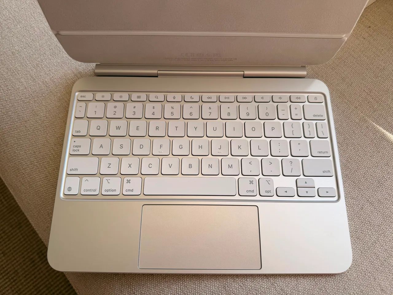 Magic Keyboard Para iPad Pro De 11 Polegadas (m4, M5)