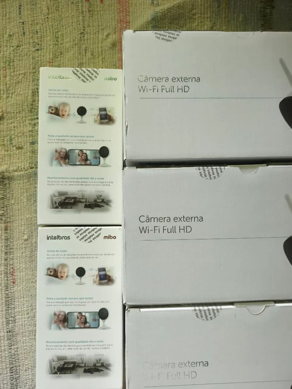 Kit 5 câmeras Intelbras  - Foto 3