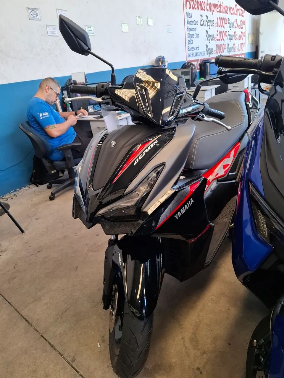 Yamaha Aerox 2026 