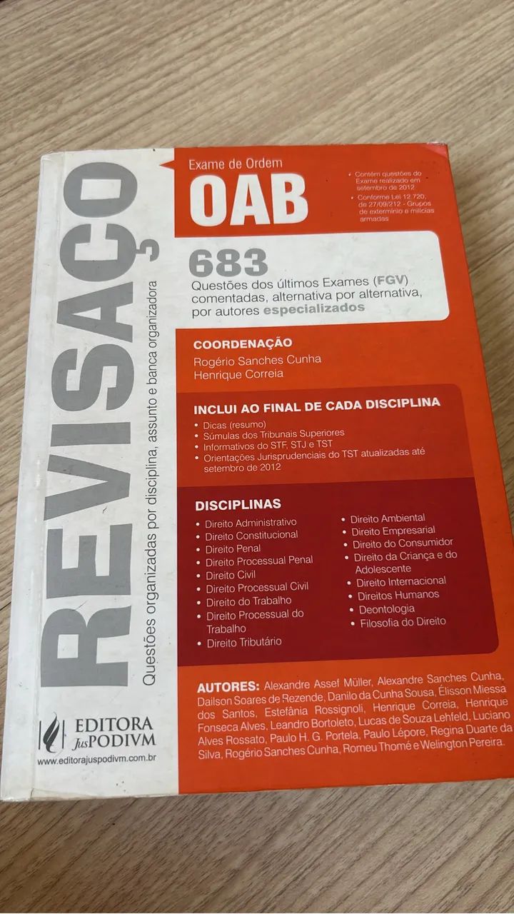 Livros de Direito. - Foto 5