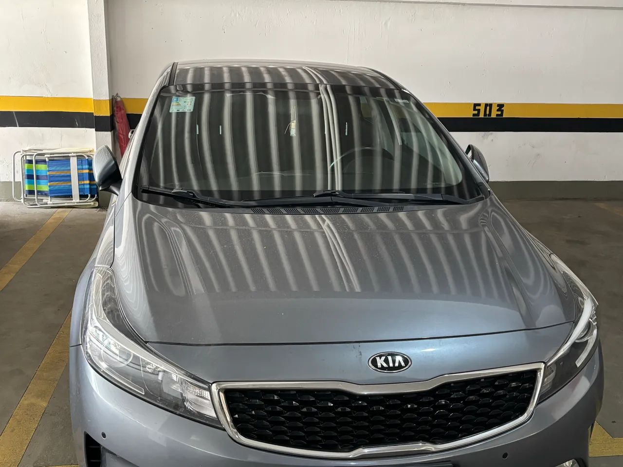 KIA Cerato Cerato 1.6 16V Flex Aut. 2018