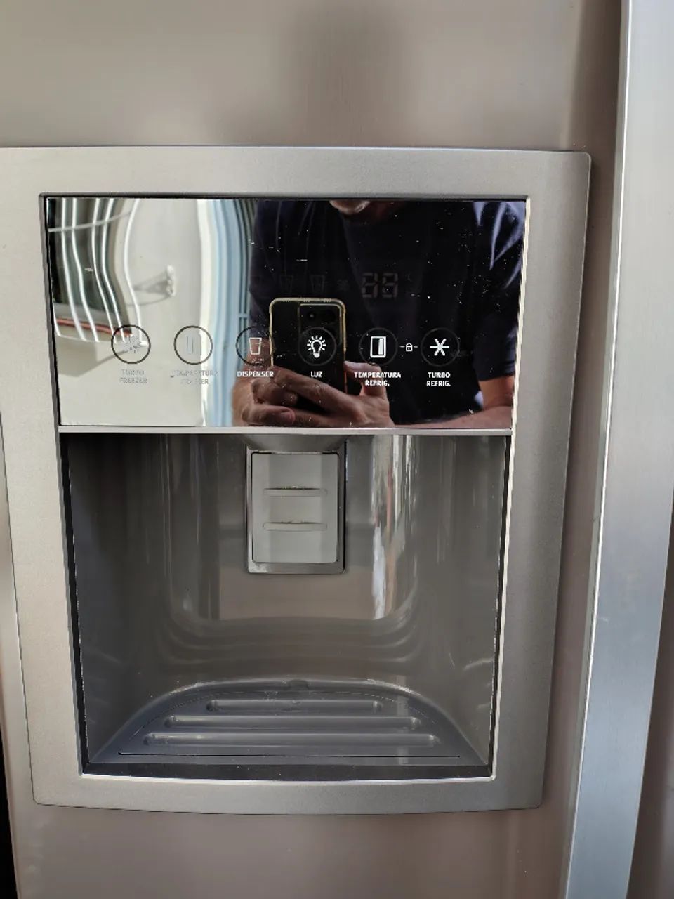 Geladeira Electrolux Side by Side 504 L - Foto 4