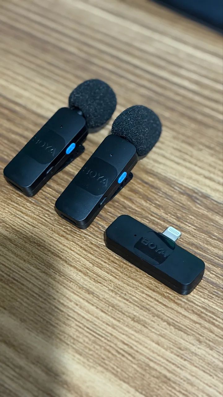 microfone BOYA BY-v2