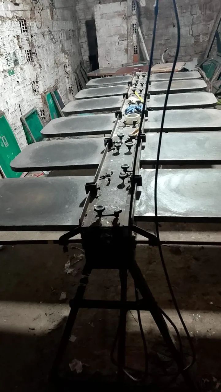Mesa térmica para serigrafia em ótimo estado - Foto 3