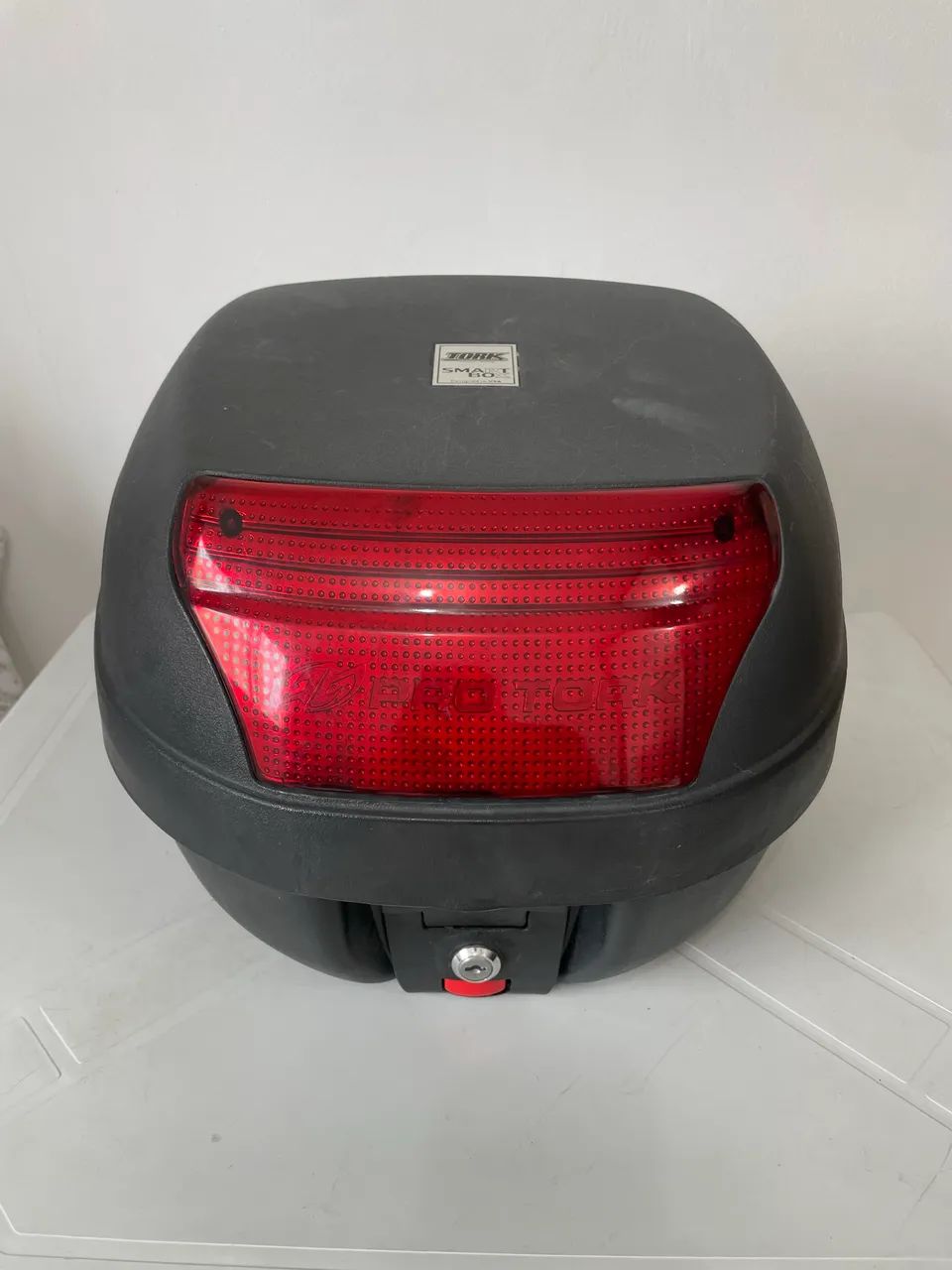 Baú para moto