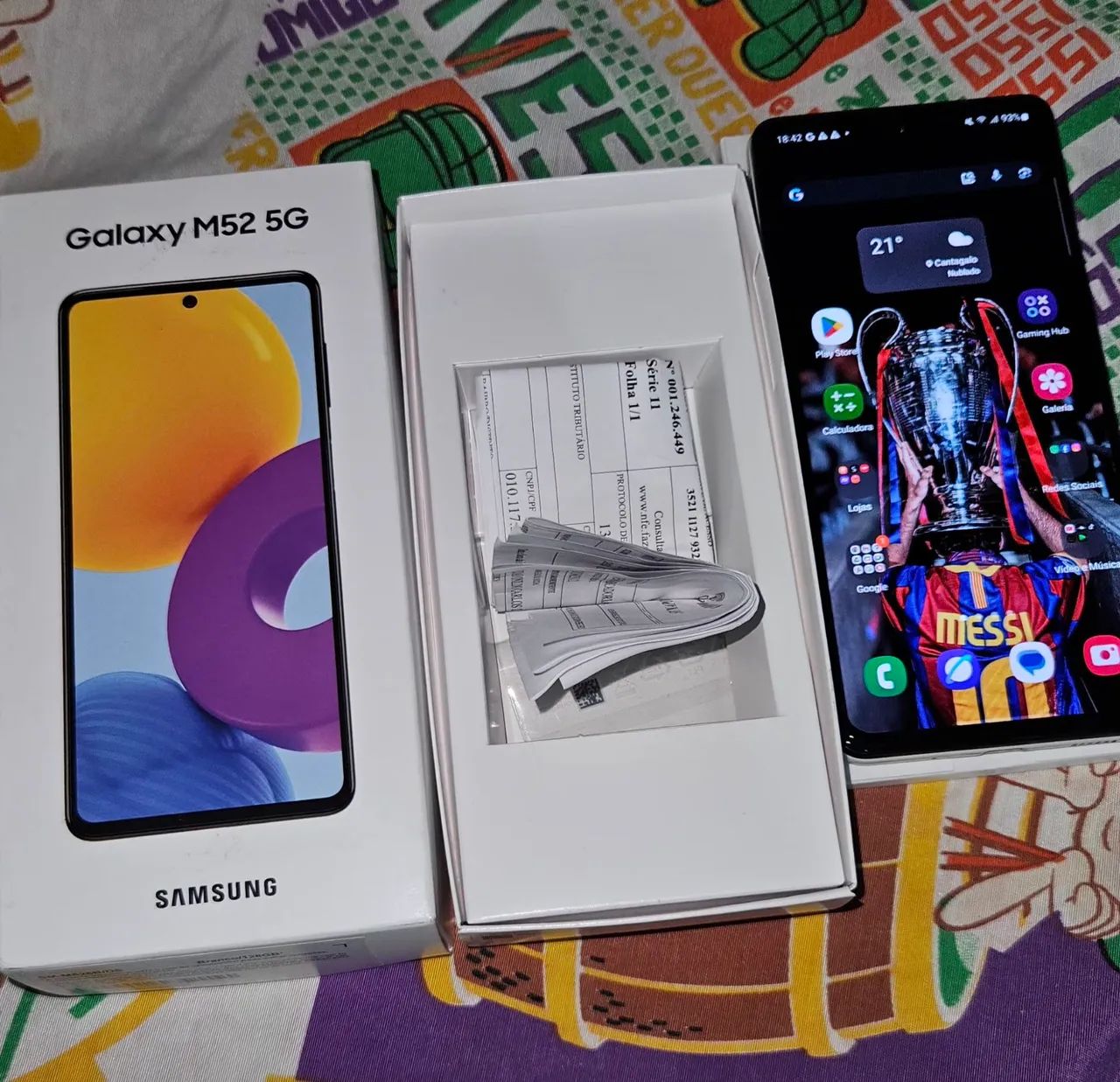 Samsung M52 5G - Usado - Foto 5