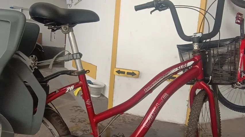 Bicicleta com caldeirinha  - Foto 2