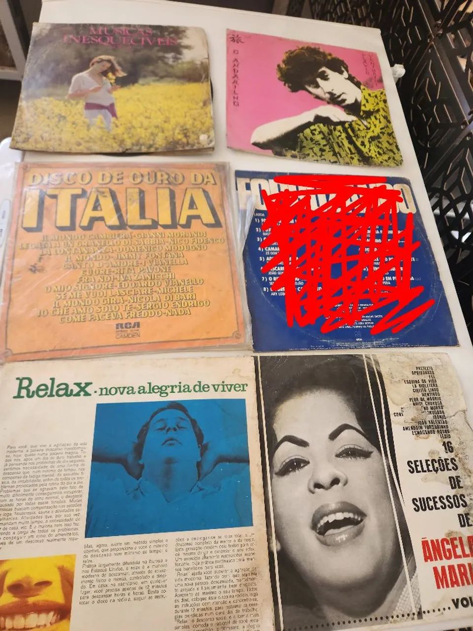 Discos de vinil variados 30,00 cada - Foto 3