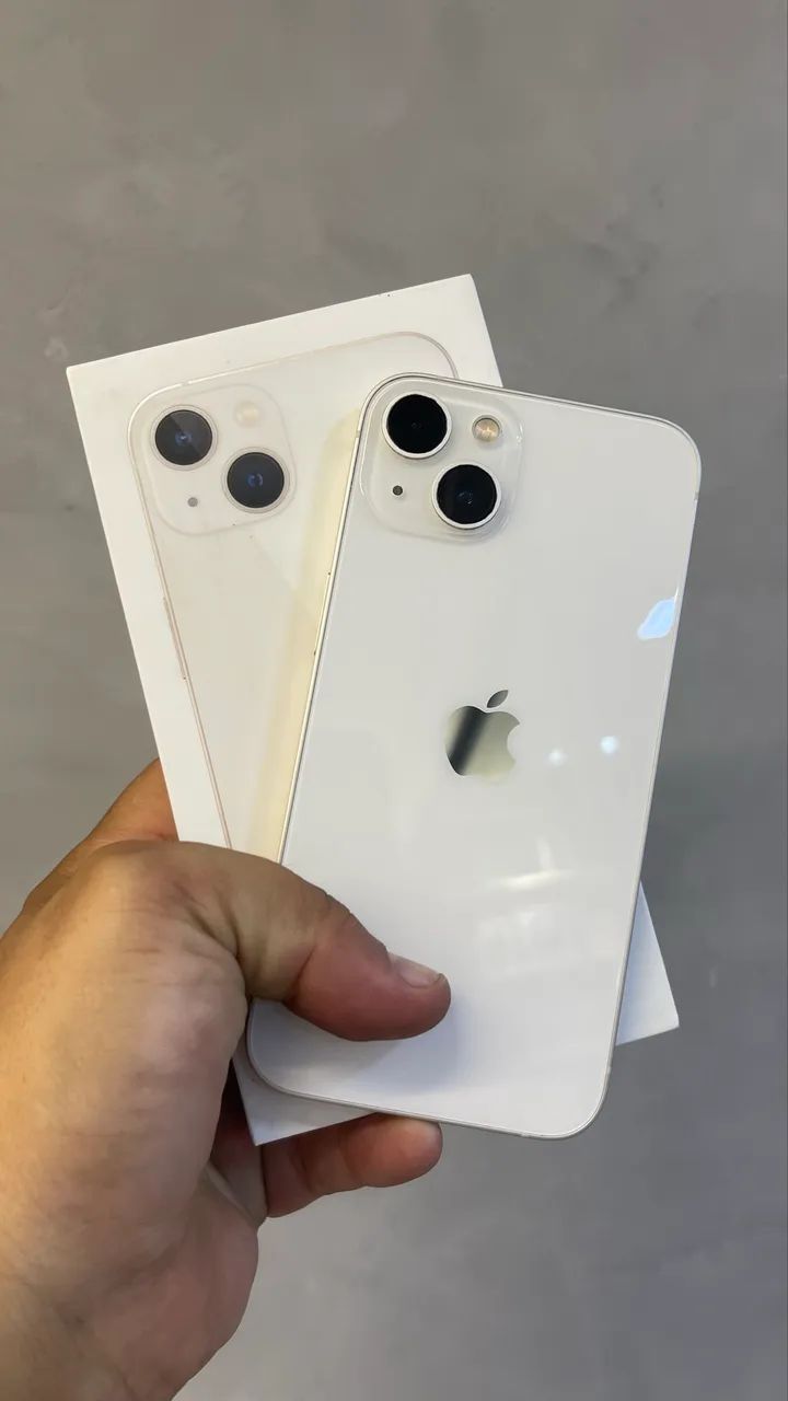 iPhone 13 128GB 87% bateria com caixa  - Foto 3