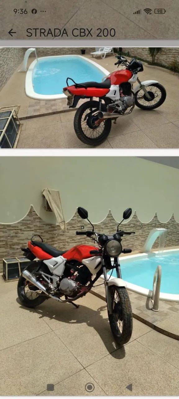 Vendo moto  - Foto 2