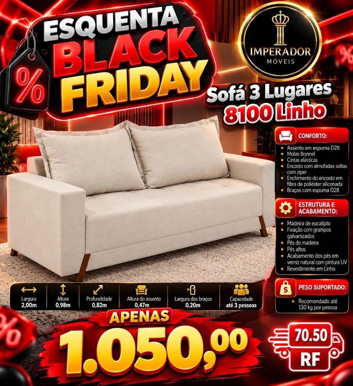 Sofá  - Foto 4