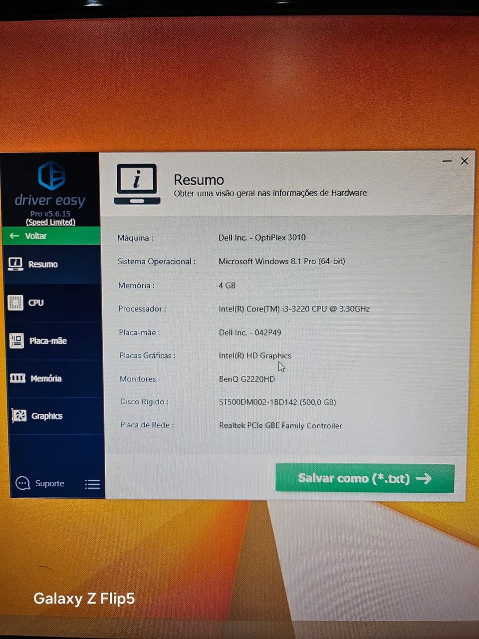 Pc Dell Core i5 3 geração, suporta ate i7  - Foto 4