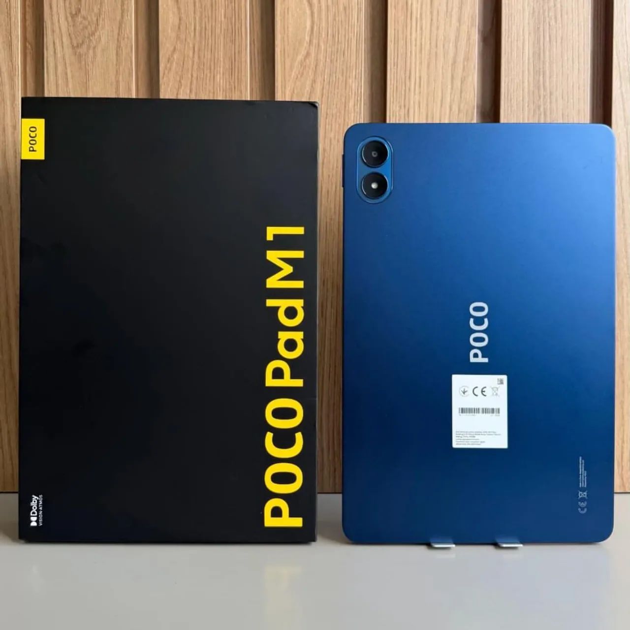 TABLET XIAOMI POCO PAD M1 256/8GB - Lacrado com Garantia  - Foto 2