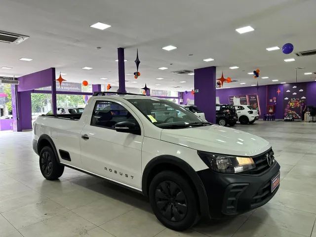 Volkswagen Saveiro Robust 1.6 Total Flex 16V CD 2026 - Foto 4