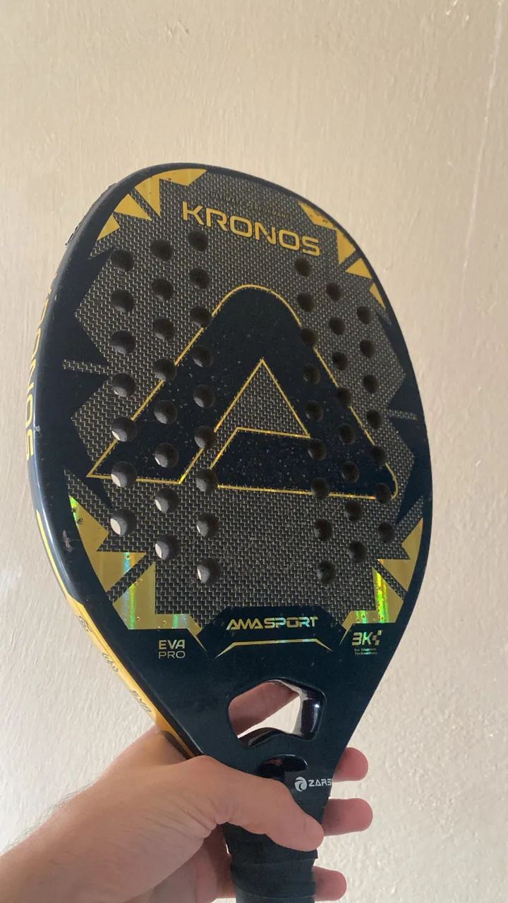 raquete kronnos - Foto 3