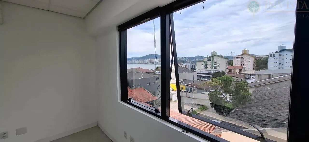 Sala comercial com vista mar para alugar no bairro Estreito - Foto 3