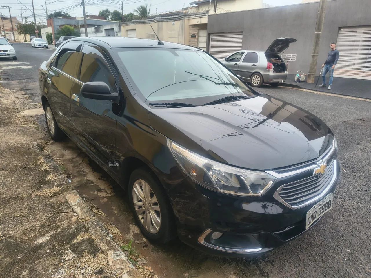 Chevrolet Cobalt COBALT LTZ 1.8 8V Econo.Flex 4p Aut. 2018