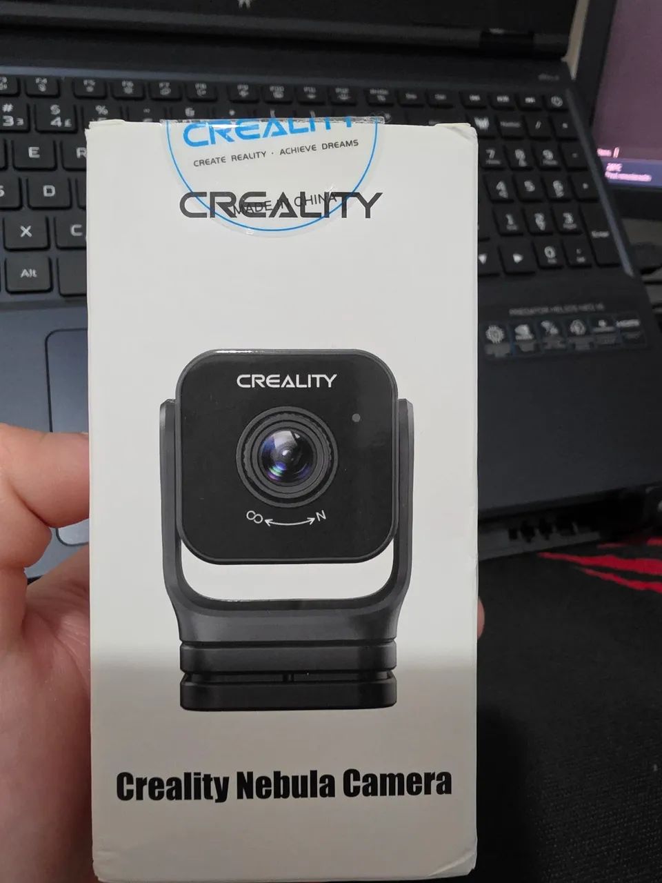Creality Nelula Câmera 