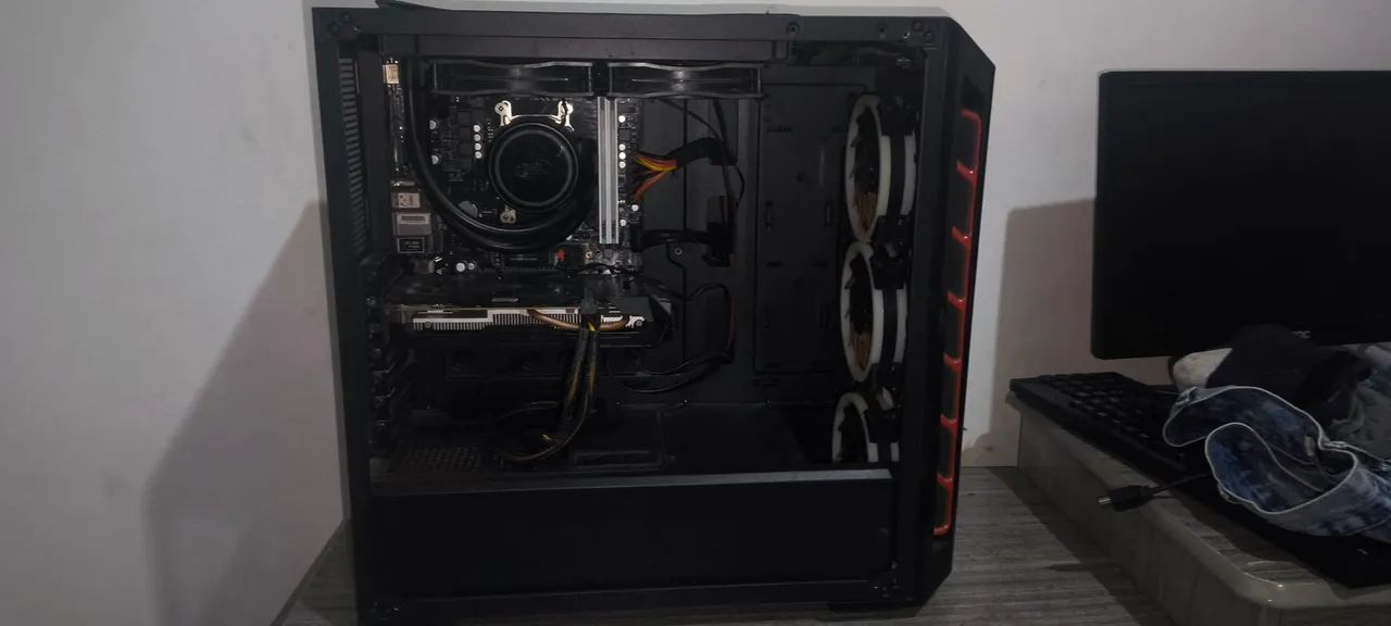 Pc gamer GTX 1060