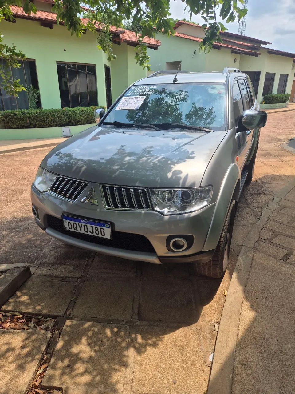 Mitsubishi Pajero 3.2 4X4 T.I. DIES. 5P AUT 2013