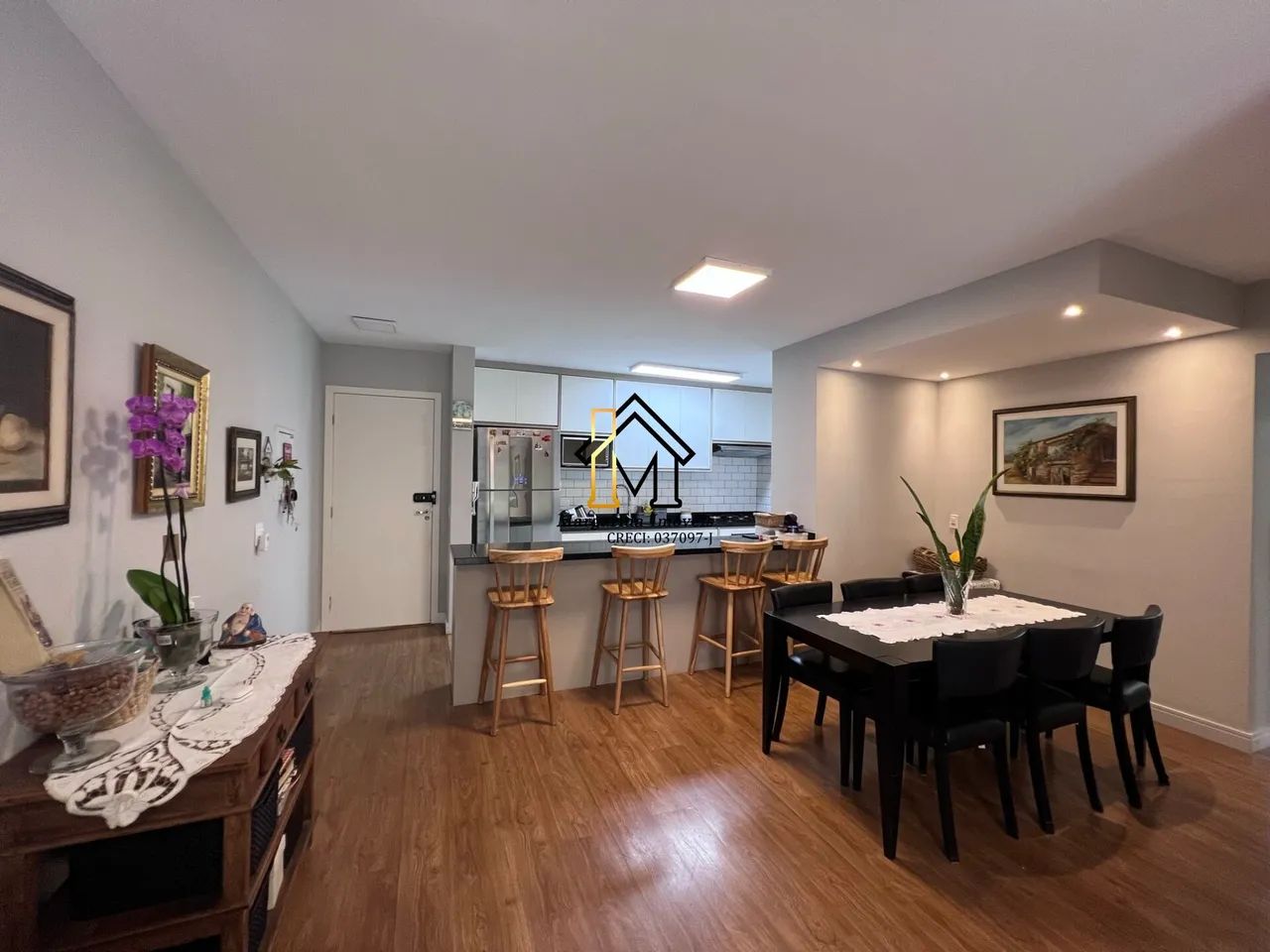 Para Alugar Apartamento no Jardim Ester Mobiliado - Foto 2