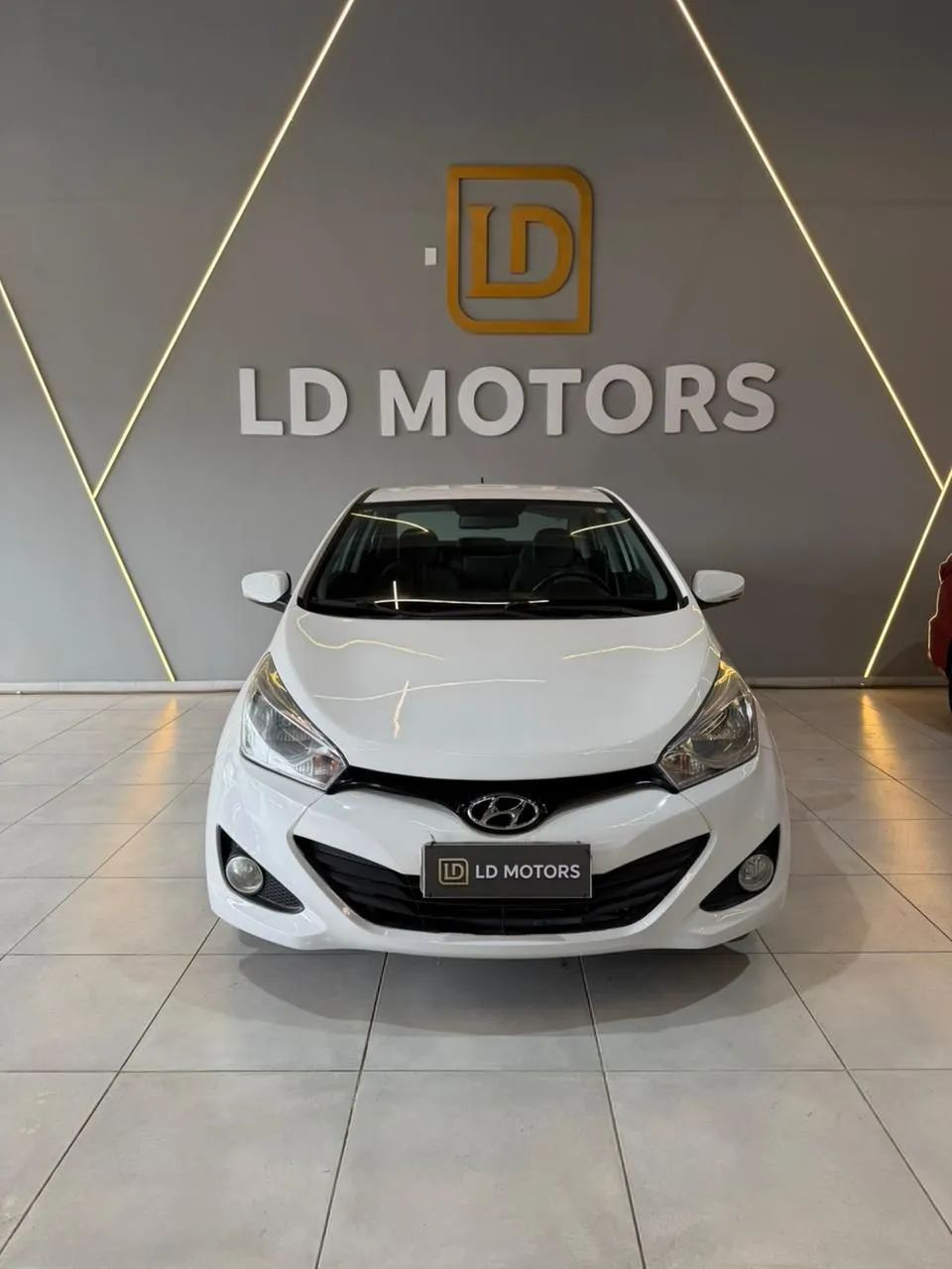 Hyundai Hb20S 2015