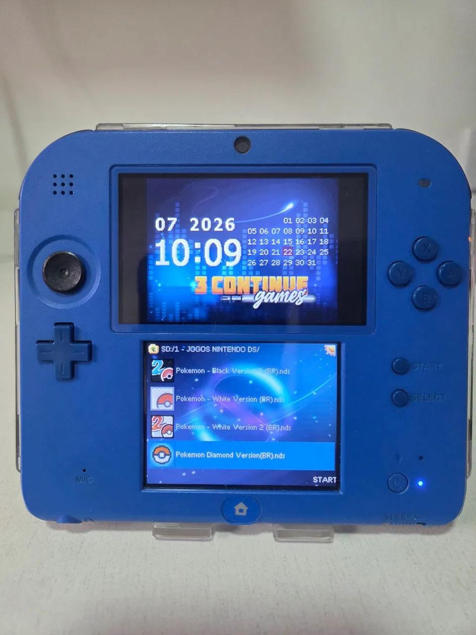 Nintendo 2DS - Cheio de jogos de 3DS e DS. - Foto 2
