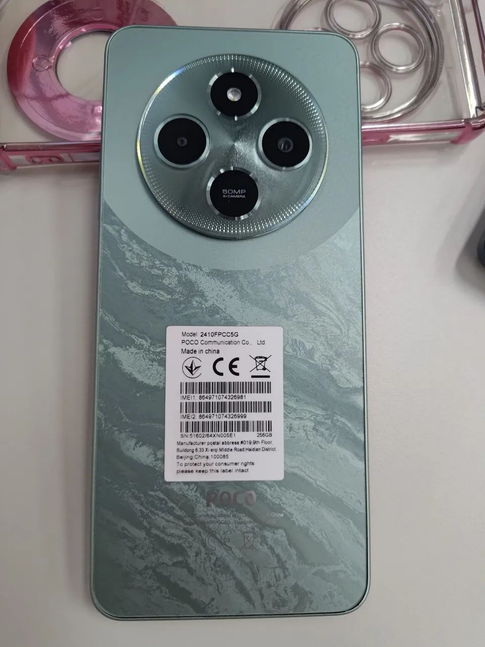 Xiaomi Poco C75 Verde 256GB + 8 RAM - Foto 3