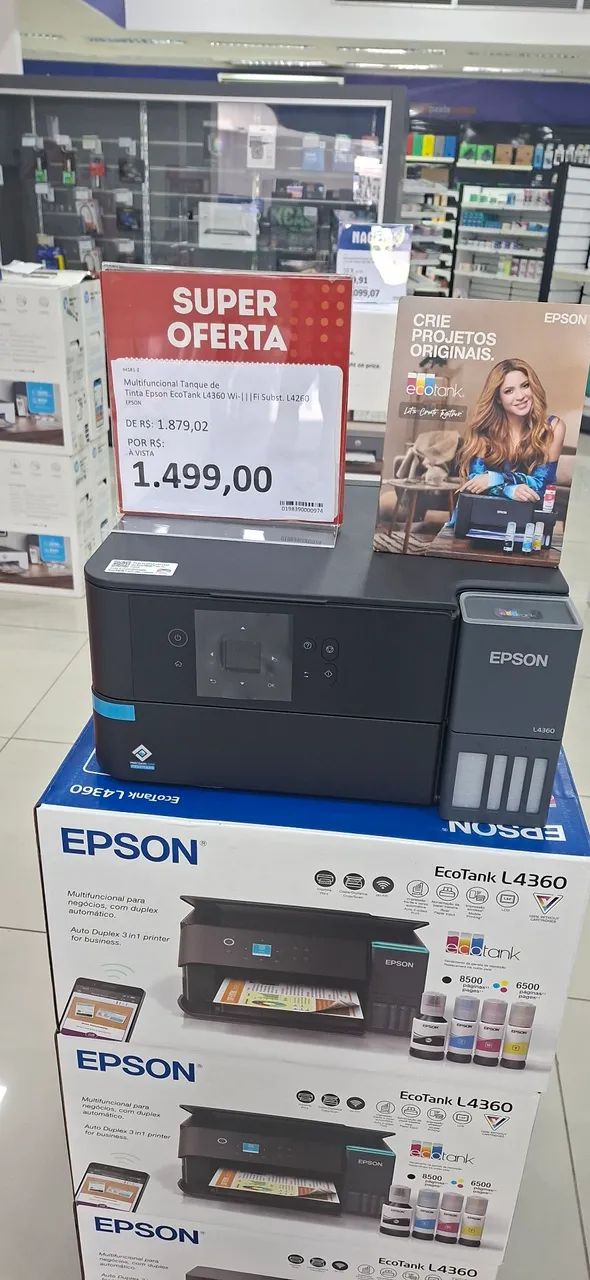 Multifuncional Epson L4360