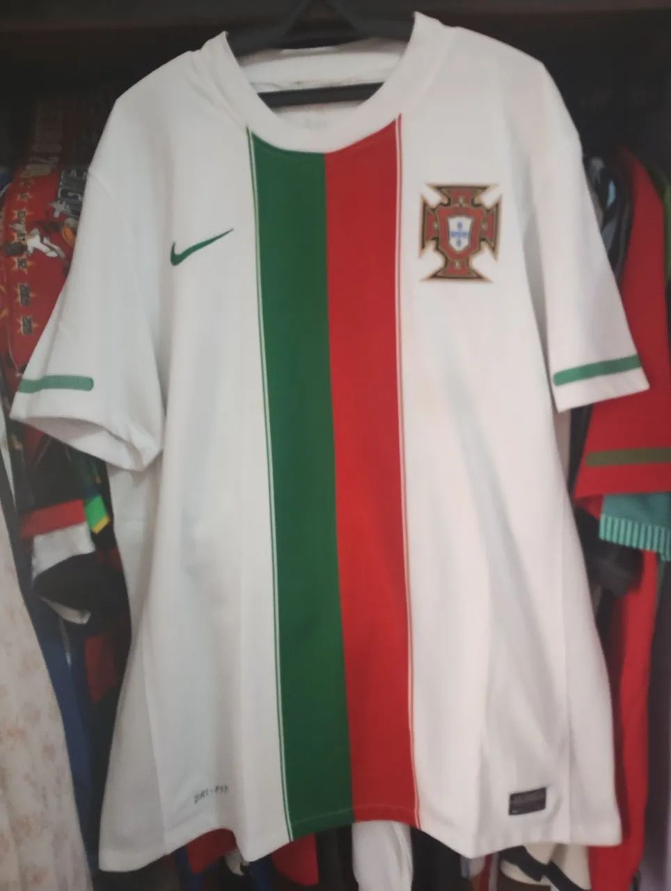 Camisa Portugal 2010