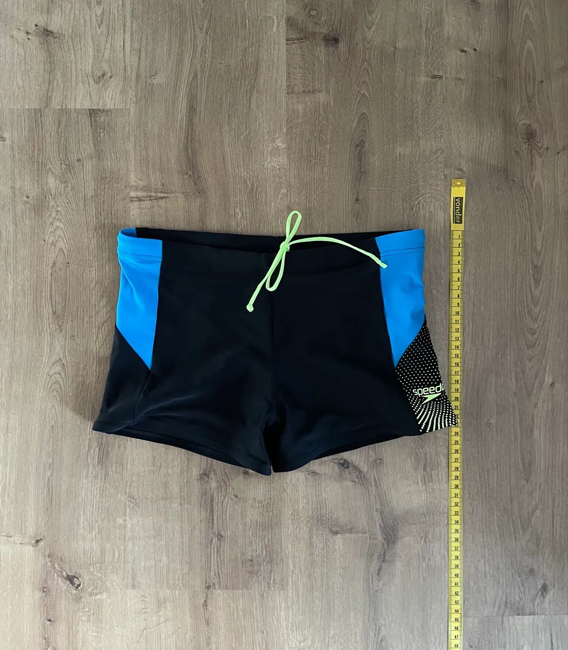 Sunga preta tam M Speedo original - Foto 4