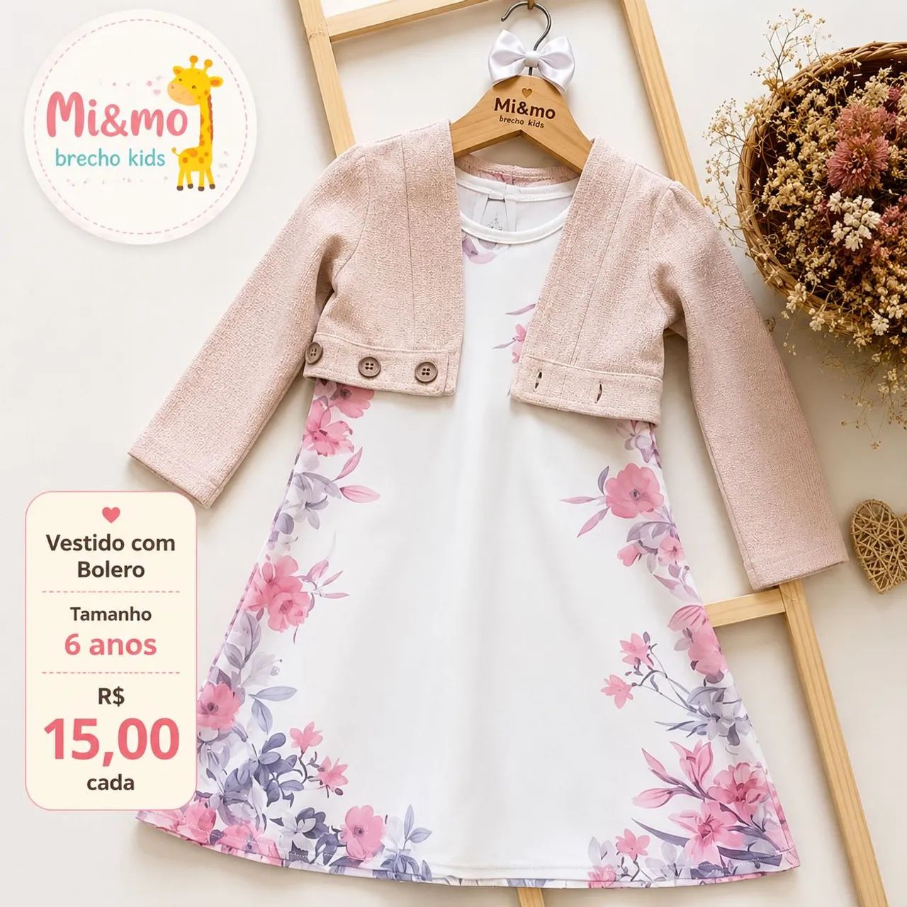 Roupas menina  - Foto 4