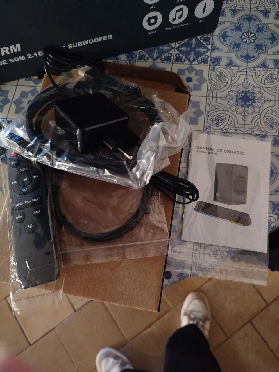 Caixa de som Soundbar zerada - Foto 3