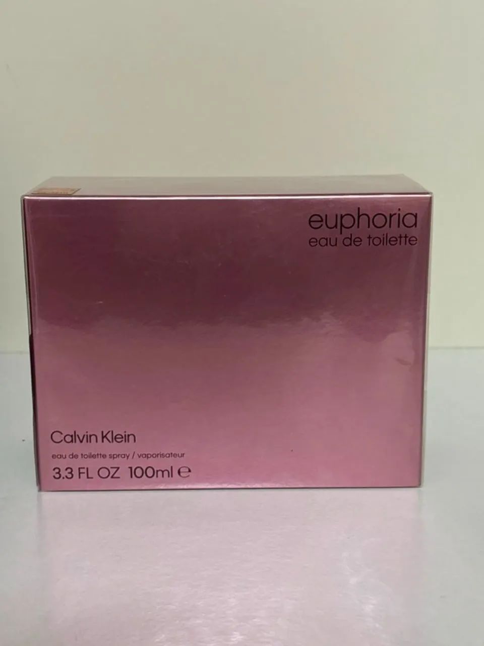 Perfume Calvin Klein Euphoria Eau de Toilette 100ml