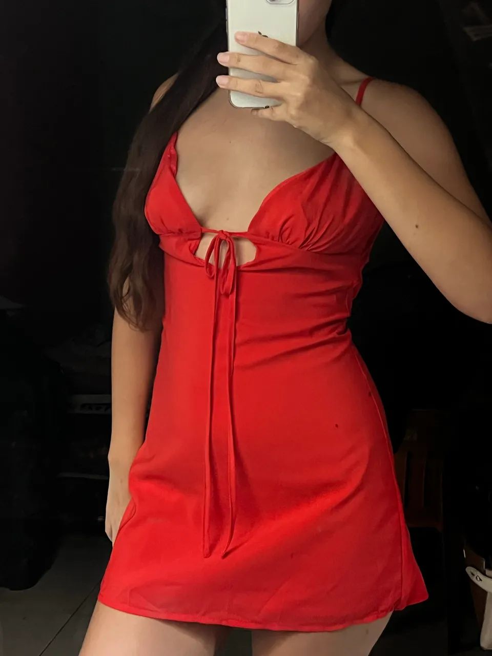 Vestido vermelho novo