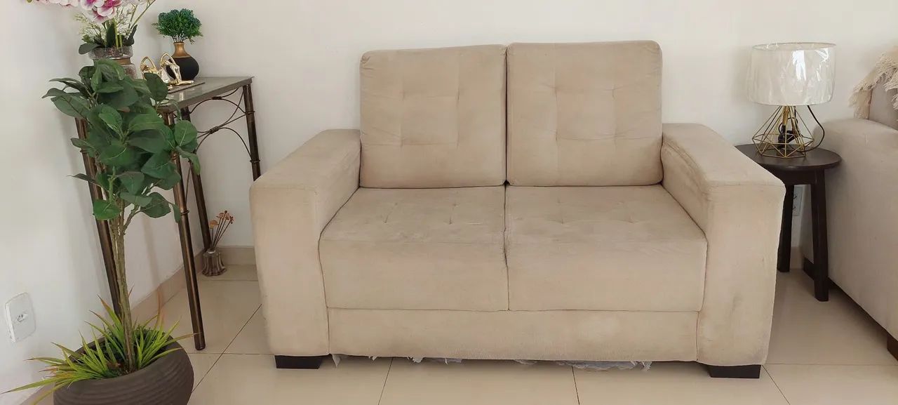 Sofá 2 Lugares
