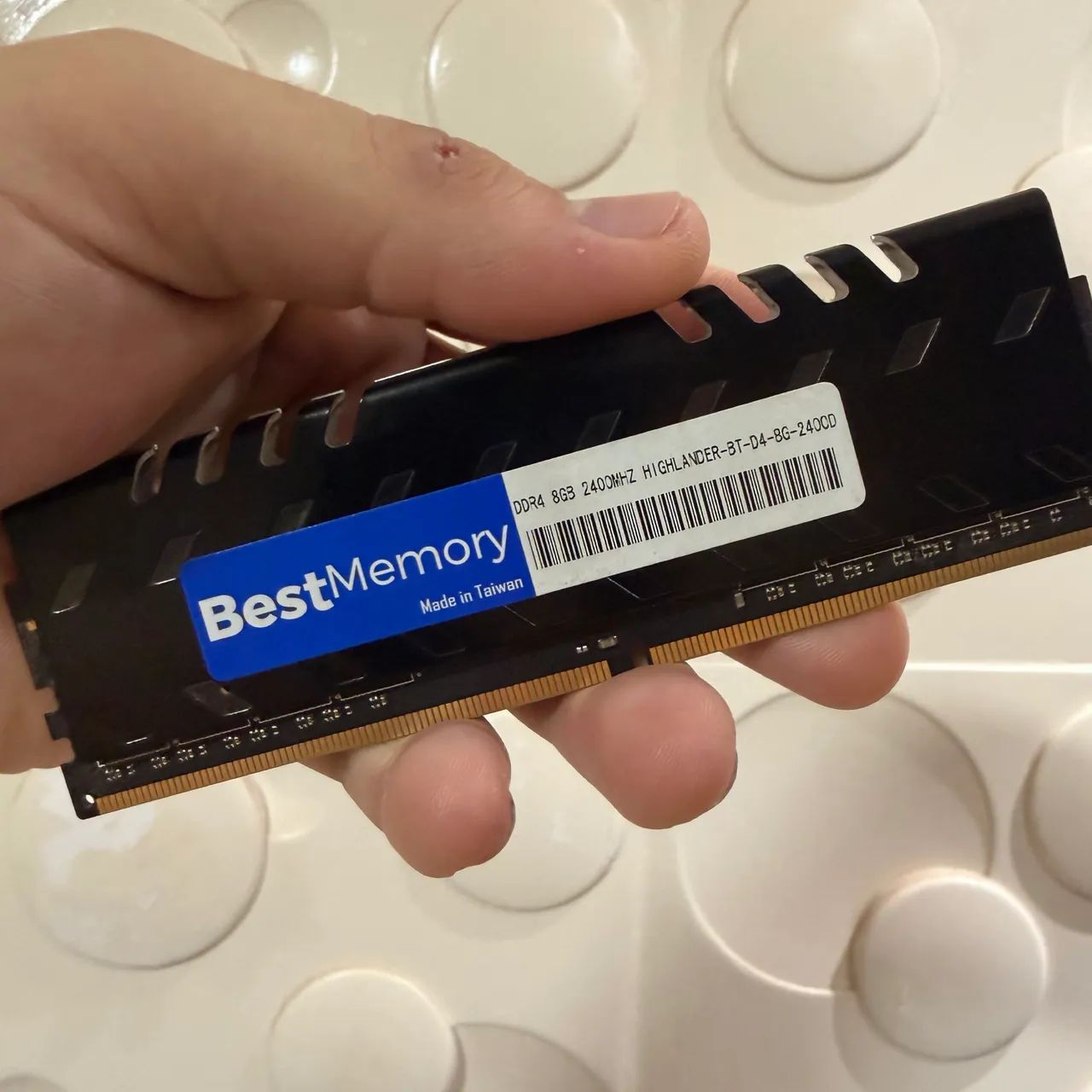 Memória Ram Best Memory 16GB (8x2) DDR4 (FUNCIONANDO 100%) - Foto 2