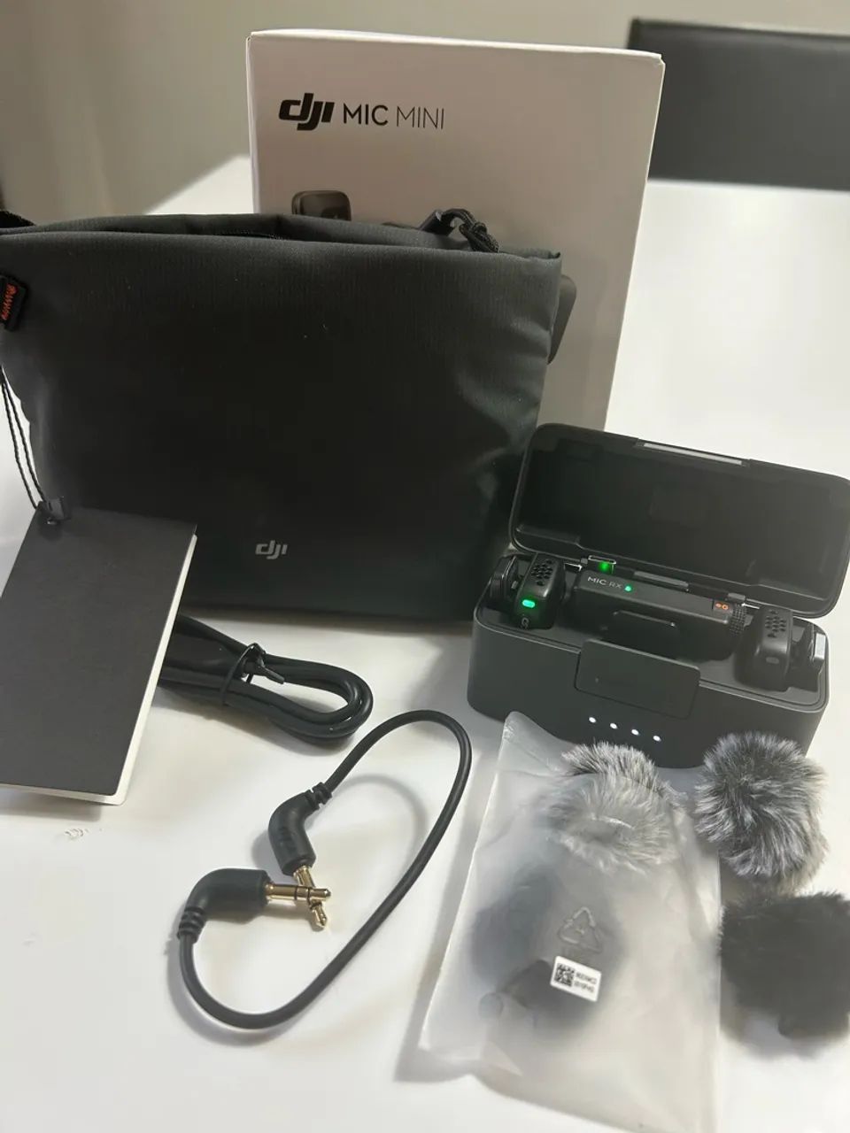 Microfone Sem Fio DJI Mic Mini Totalmente Original - Foto 5