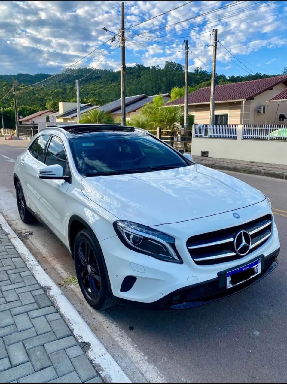 Mercedes-Benz Gla GLA 200 Enduro 1.6 TB 16V Flex Aut. 2016