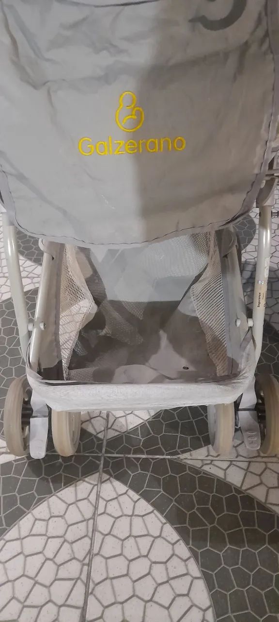 Carrinho de bebê Galzerano  - Foto 6