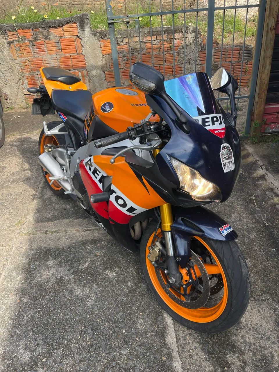 Honda CBR 1000RR 2011