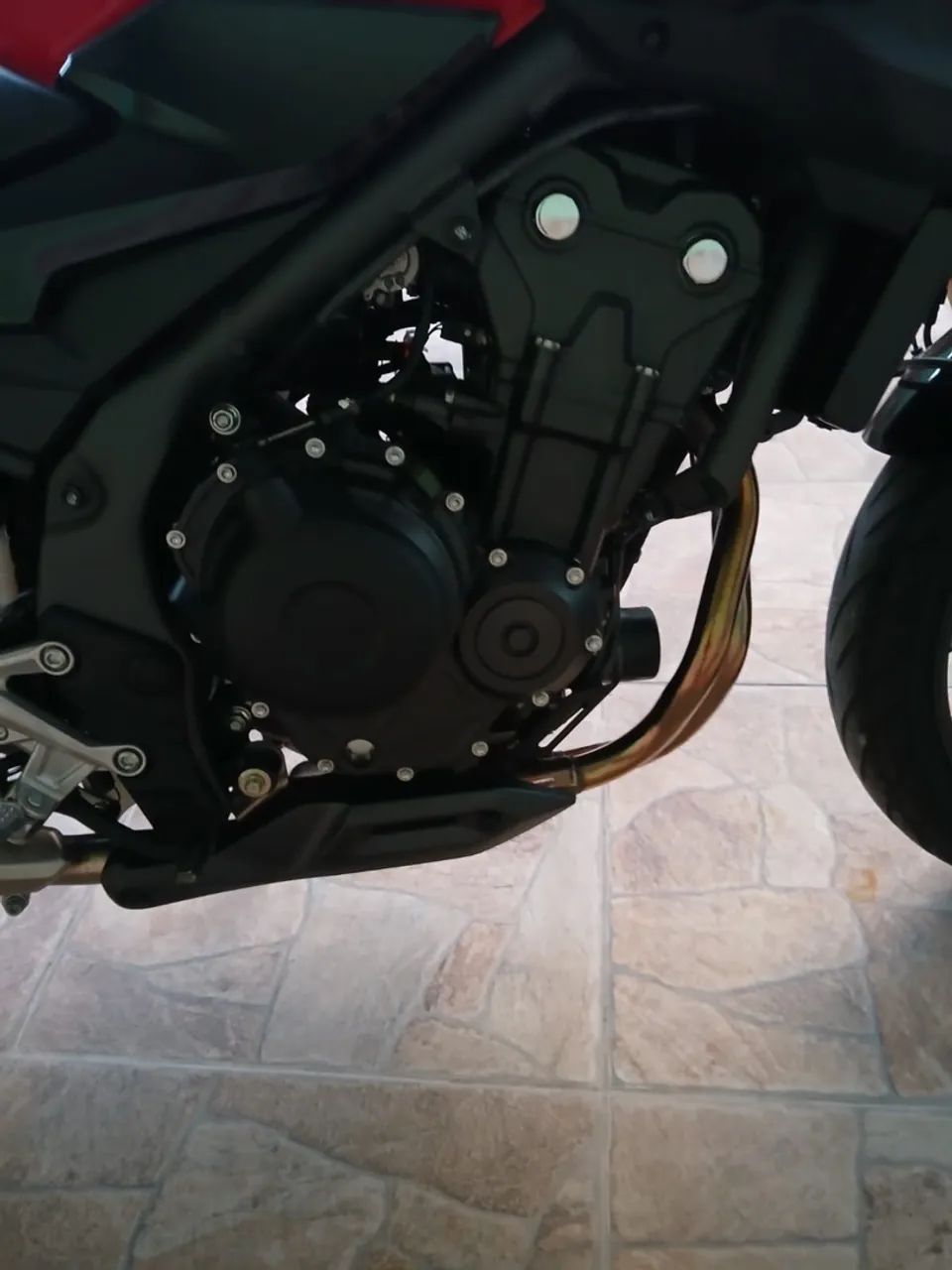 Vendo uma cb 500f  - Foto 5