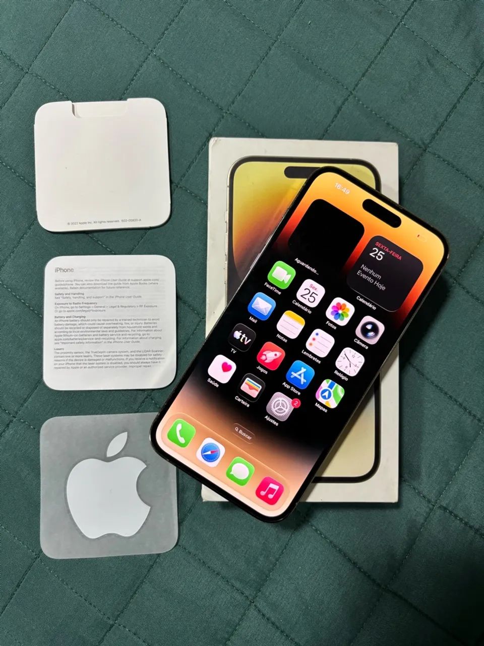 iPhone 14 Pro Max - todo original   - Foto 2
