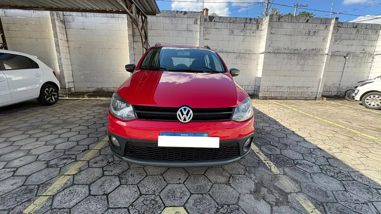 Volkswagen Crossfox 2012